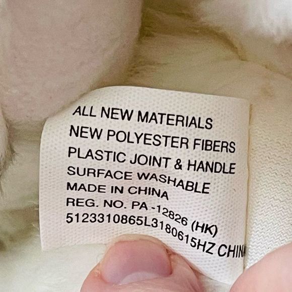 NWOT Harry Potter Universal Studios Hedwig Owl Hand Puppet With Swivel‎ Head - Picture 9 of 11